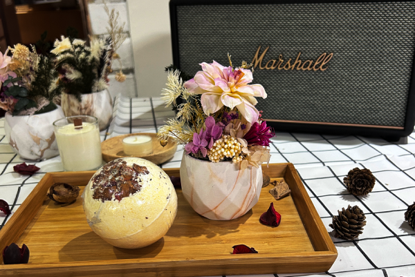 集雅社｜精油泡澡球DIY